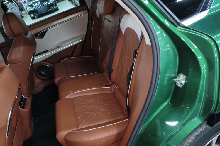 Used VOYAH FREE 2022 Four-Wheel Drive Ultra-Long Range Pure Electric Version