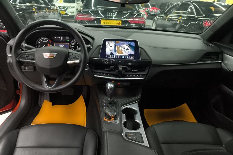 Used Cadillac CT4 2023 25T Luxury Model