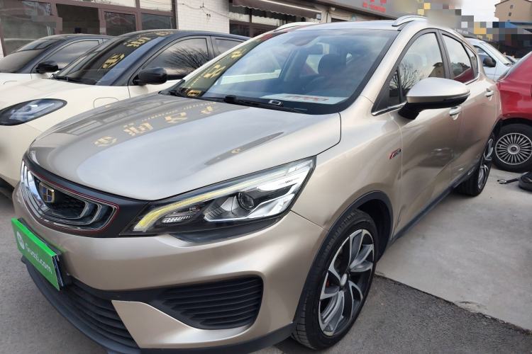 Used Geely Auto Emgrand GS 2018 Lingchao Edition 1.4T Automatic ZhenShang Smart Connectivity Model
