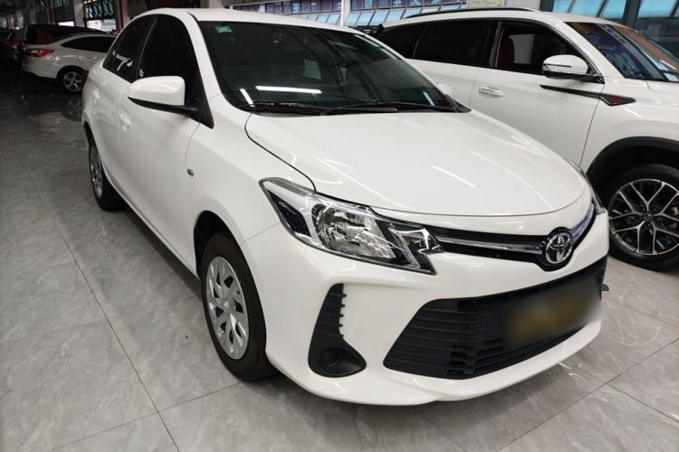 Used Toyota Vios 2021 1.5L CVT Innovation Edition
