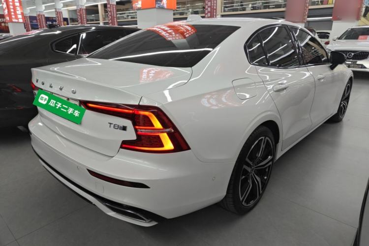 Used Volvo S60 New Energy 2020 T8 eDrive Hybrid All-Wheel Drive Smart Luxury Sport Edition