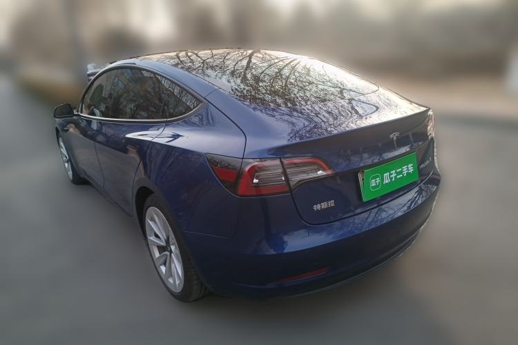 Used Tesla Model 3 2021 Standard Range Rear-Drive Upgraded Version
