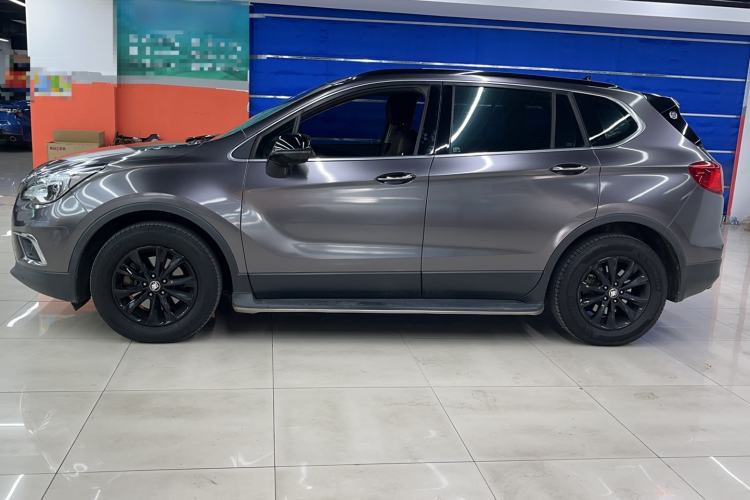 Used Buick Envision 2014 28T Four-Wheel Drive Luxury Model
