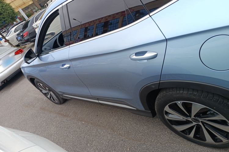 Used BYD Song PLUS New Energy 2023 Champion Edition DM-i 150KM Flagship PLUS