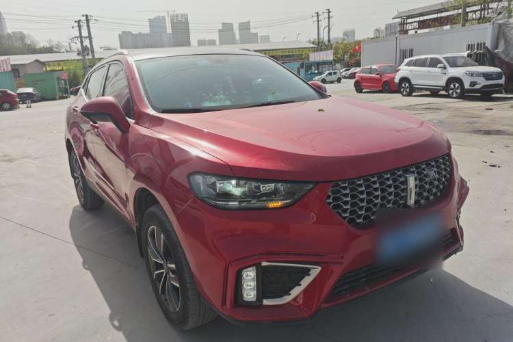 Used Wey VV5 2021 1.5T Two-Wheel Drive Color Pioneer
