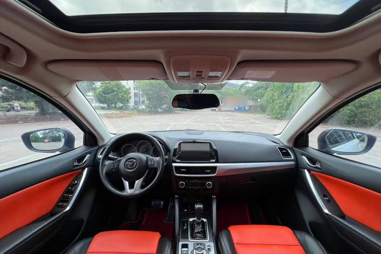 Used Mazda CX-5 2015 2.0L Automatic Two-Wheel Drive Urban Version
