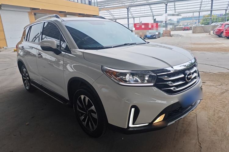 Used GAC Trumpchi GS4 2018 200T Manual Two-Wheel Drive Elite Edition
