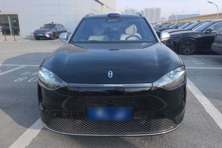 Used Hima AITO M9 2024 All-Electric Ultra Version 100 kWh 6-Seater Model
