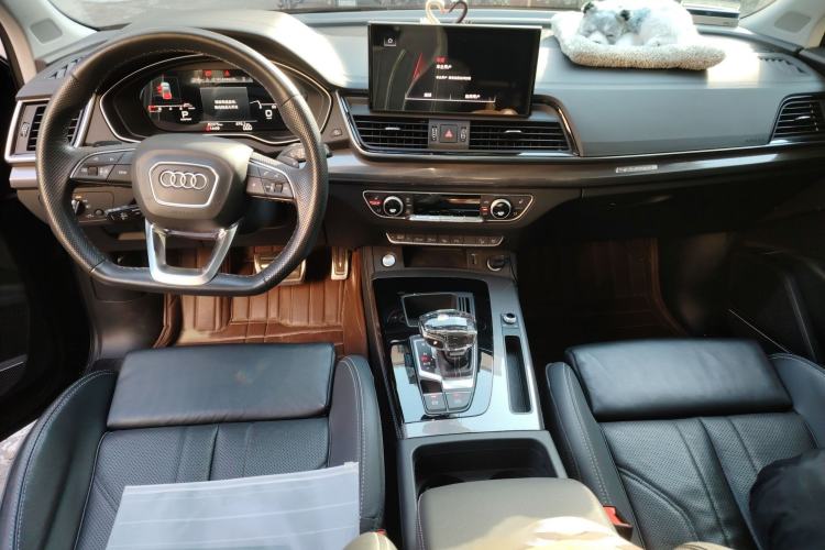 Used Audi Q5L 2022 45T Luxury Dynamic Model
