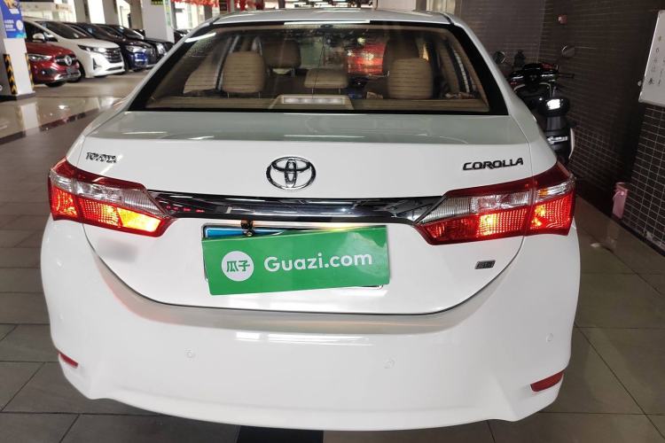 Used Toyota Corolla 2014 1.6L CVT GL-i