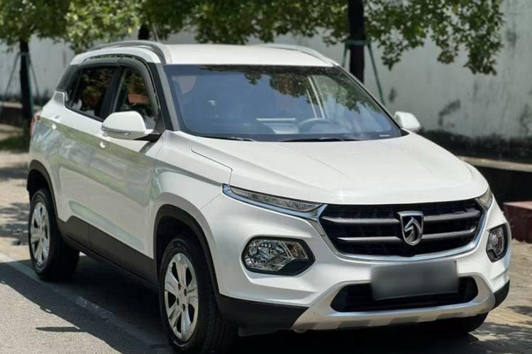 Used Baojun 510 2017 1.5L Manual Comfort Model
