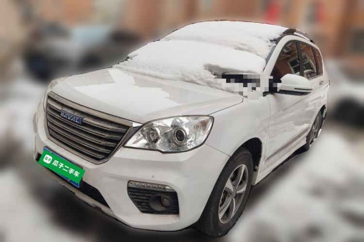 Used Haval H6 2017 Classic Edition 1.5T Manual Two-Wheel Drive Urban Model