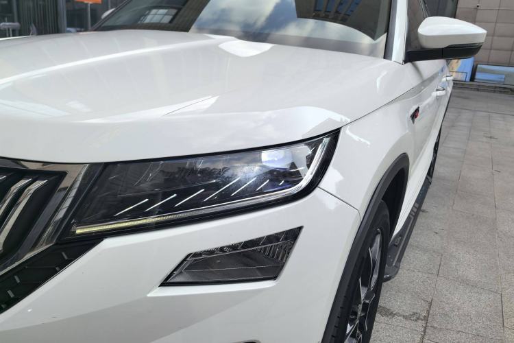 Used Skoda Kodiaq GT 2019 TSI330 Two-Wheel-Drive Luxury Edition China VI Standard
