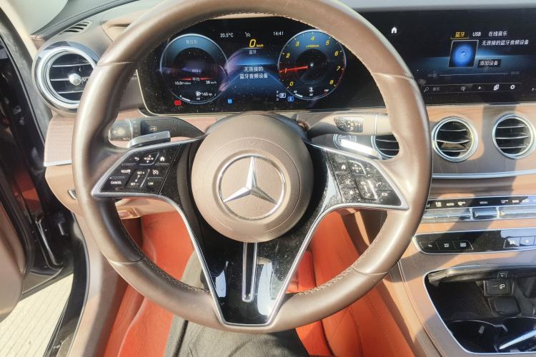 Used Mercedes-Benz E-Class 2021 E 300 L Stylish Model
