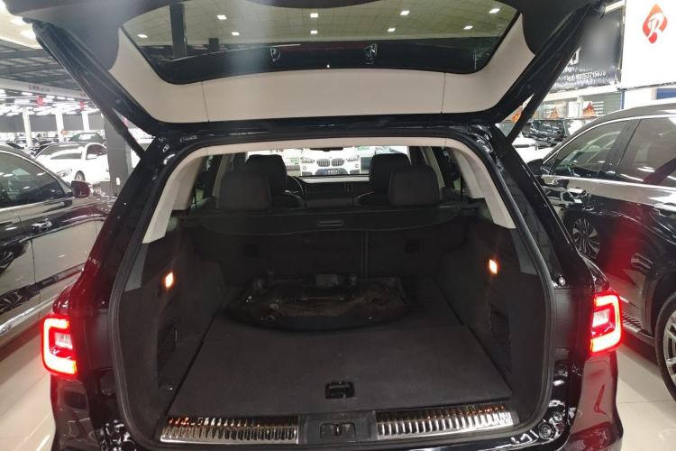 Used Hongqi HS7 2021 2.0T DCT Two-Wheel Drive Smart Connect Flagship Edition