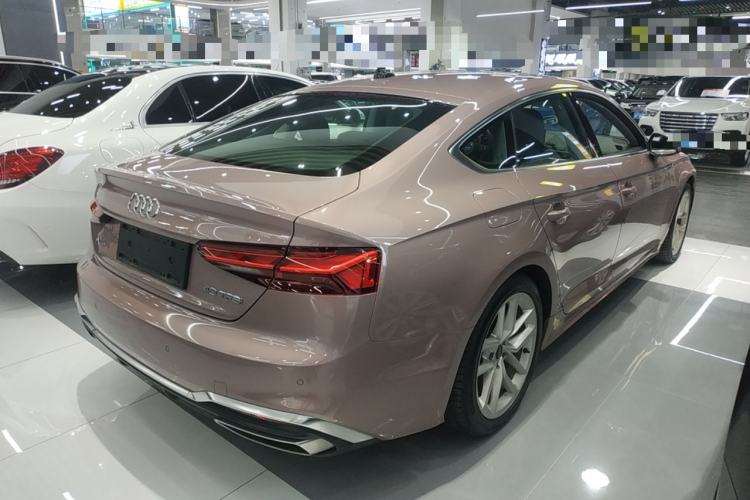 Used Audi A5 2023 Sportback 40 TFSI Fashionable and Dynamic Model
