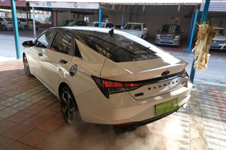 Used Hyundai Elantra 2022 1.5L CVT GLX Elite Edition