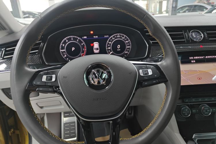 Used Volkswagen FAW-Volkswagen CC 2019 380TSI Yeyan Edition China V Standard
