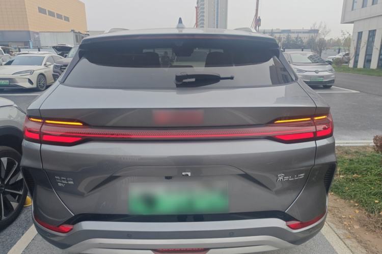 Used BYD Song PLUS New Energy 2025 EV Intelligent Driving Version 520km Premium Model
