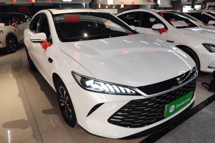 Used BYD Qin PLUS 2025 DM-i Smart Drive 120KM Superior Model
