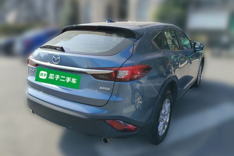 Used Mazda CX-4 2016 2.0L Automatic 2WD Blue Sky Luxury Edition
