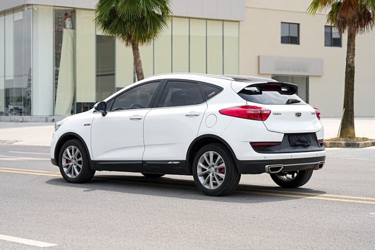 Used Geely Auto Emgrand GS 2018 Sport Edition 1.4T Automatic LingShang Model
