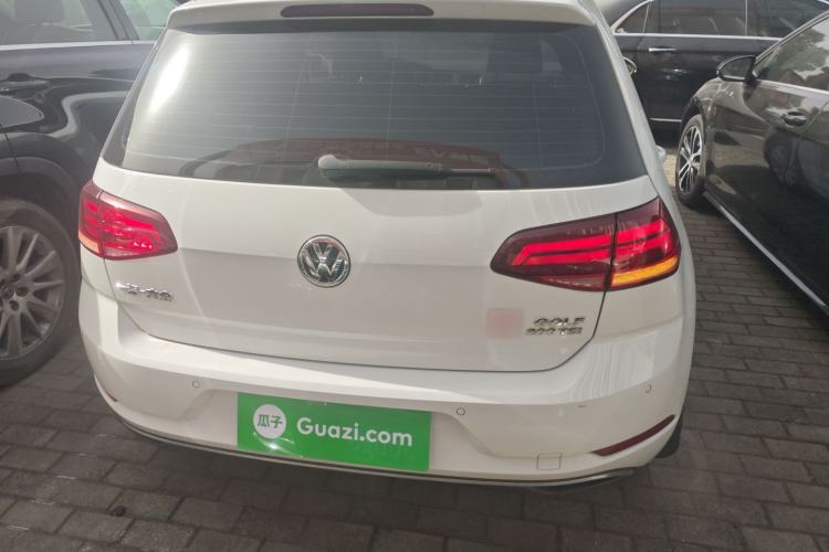 Used Volkswagen Golf 2019 200TSI DSG Comfort & Ambition Edition China VI Standard