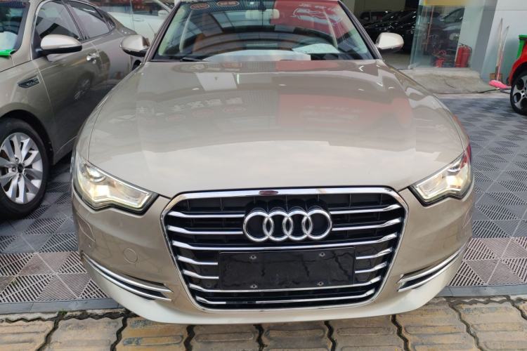 Used Audi A6L 2014 TFSI Standard Model
