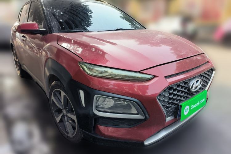 Used Hyundai ENCINO 2018 1.6T Dual-Clutch Zhilian Edition China V Standard
