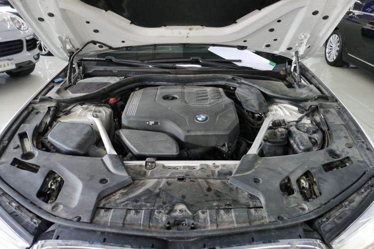 Used BMW 5 Series 2022 Second Facelift 530Li Luxury Edition Premium Package
