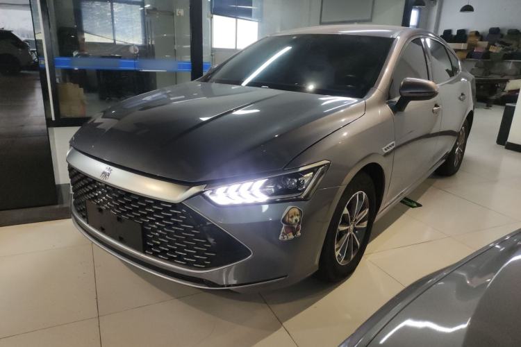 Used BYD Qin PLUS 2024 HONOR Edition DM-i 55KM Leading Model