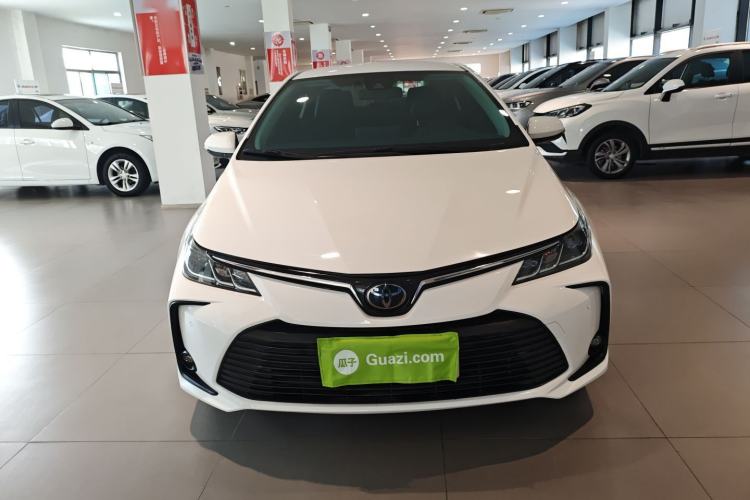 Used Toyota Corolla 2021 1.2T S-CVT Pioneer PLUS Edition
