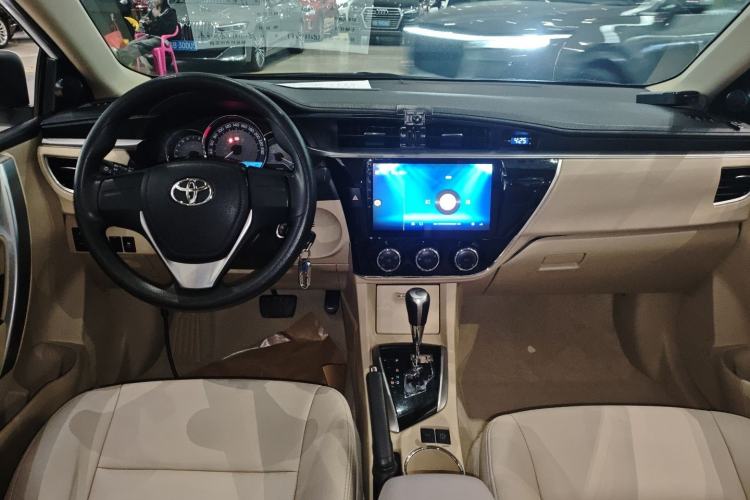 Used Toyota Corolla 2017 1.2T CVT GL
