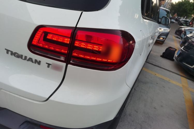 Used Volkswagen Tiguan 2015 1.8TSI Automatic Two-Wheel Drive Trend Edition