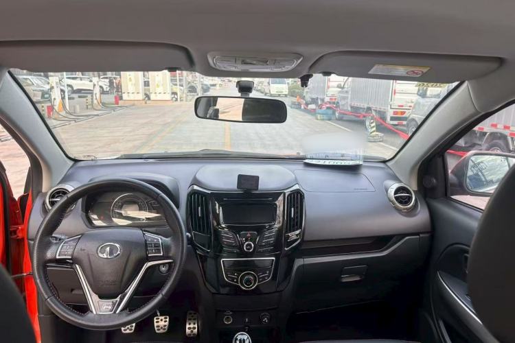 Used Great Wall M4 2014 1.5L manual Comfort trim level
