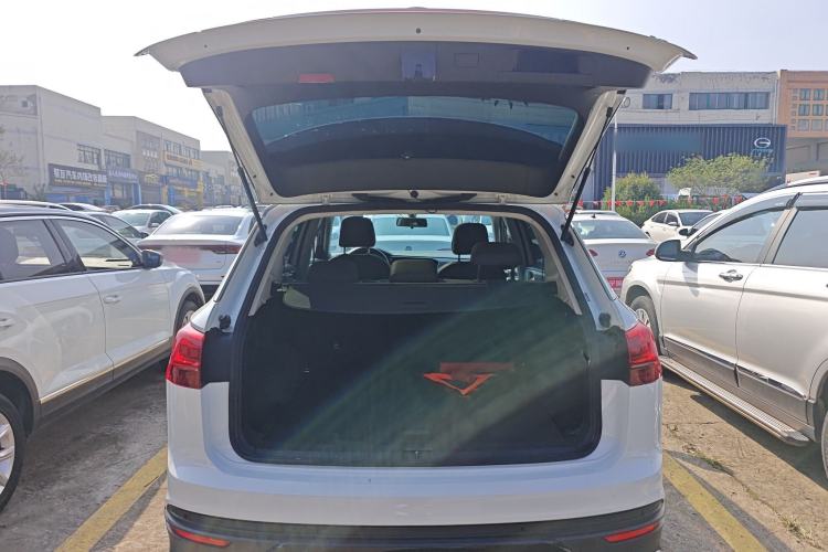 Used Volkswagen Tayron 2019 330TSI Two-Wheel-Drive Luxury Version China V Emission Standard
