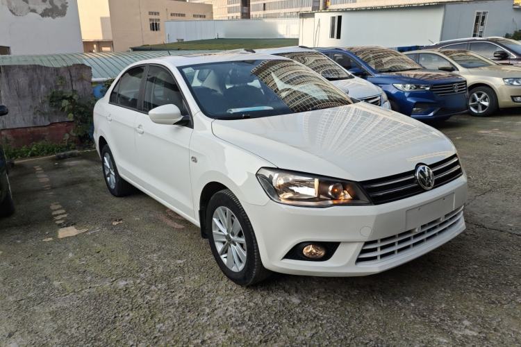 Used Volkswagen Jetta 2015 Zhuihui Edition 1.6L Manual Comfort Model