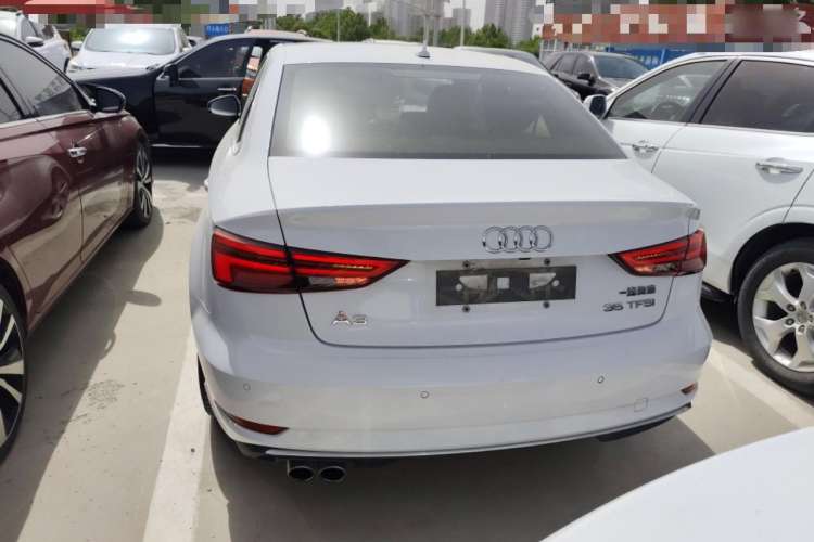 Used Audi A3 2018 30th Anniversary Edition Limousine 35 TFSI Style Model
