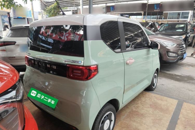 Used Wuling Hongguang MINIEV 2022 Macaron Premium Model – Lithium Ternary Battery
