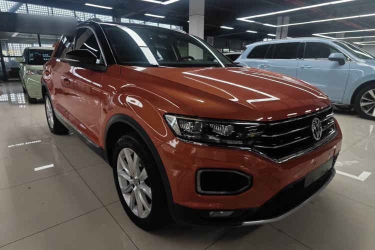 Used Volkswagen T-ROC 2018 230TSI DSG Two-Wheel Drive Advanced Version China V Standard
