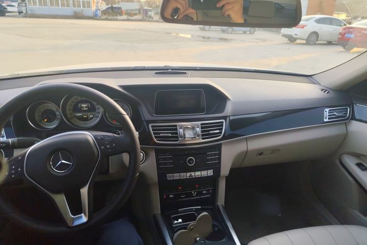 Used Mercedes-Benz E-Class 2015 Revised E 260 L Sporty and Stylish Edition
