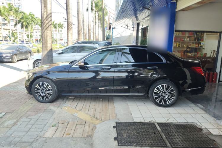 Used Mercedes-Benz C-Class 2018 C 200 L