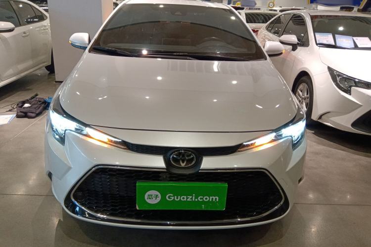 Used Toyota Levin 2019 185T CVT Luxury Edition China VI Standard
