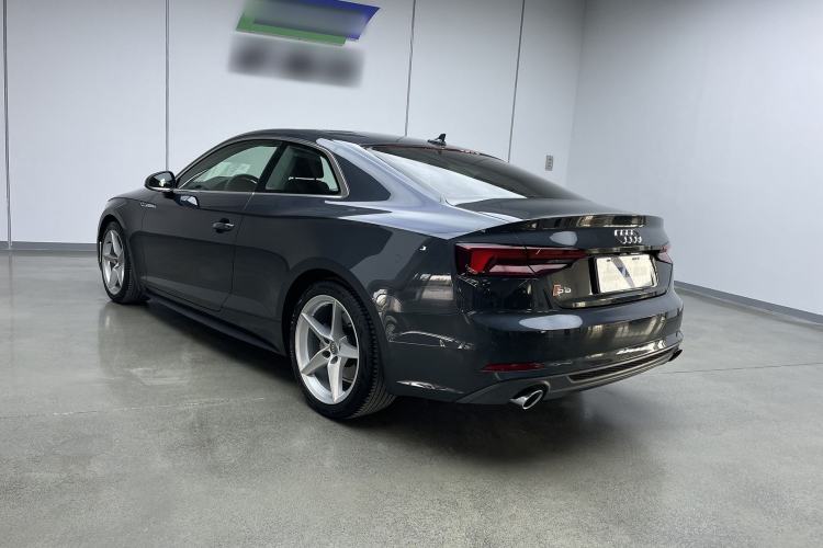 Used Audi A5 2020 Coupe 40 TFSI Fashion Edition China VI Emission Standard