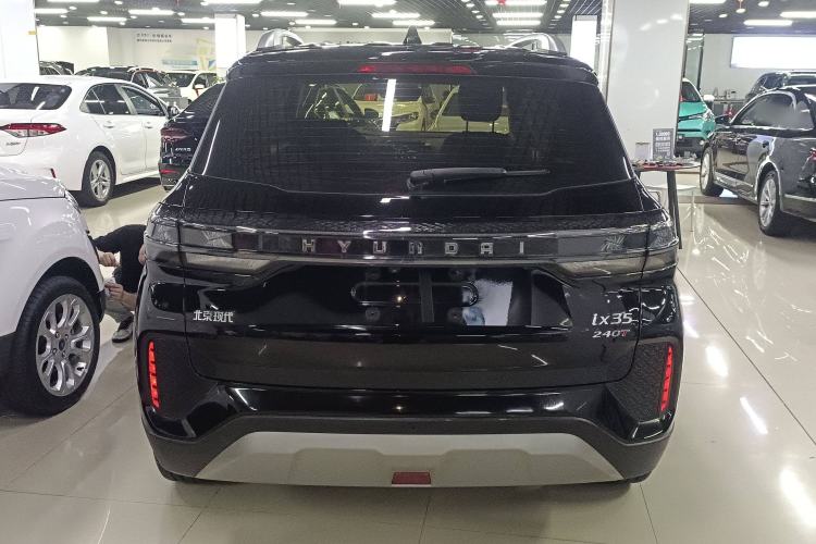 Used Hyundai ix35 2021 240TGDi DCT Two-Wheel-Drive GLS Leading Edition