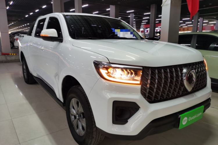 Used Great Wall Poer 2023 2.0T Commercial Version Automatic Diesel Two-Wheel Drive Elite Trim with Long Bed – GW4D20M
