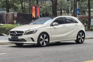 Used Mercedes-Benz A-Class 2017 A 200 Fashion Model