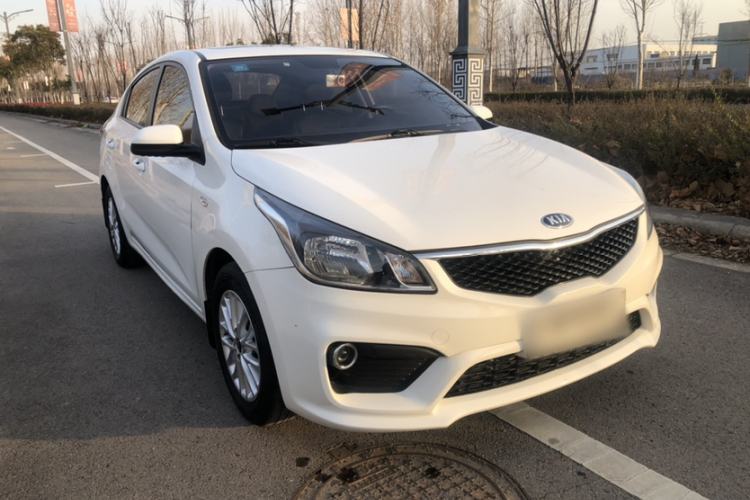 Used Kia K2 2017 Sedan 1.4L Manual Transmission GLS