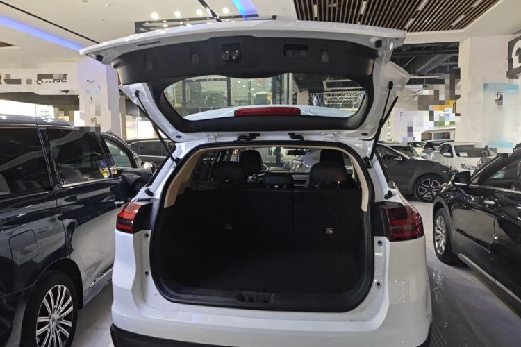 Used Geely Auto Emgrand X7 Sport 2021 Million Edition 1.8TD DCT Two-Wheel Drive Comfort Model
