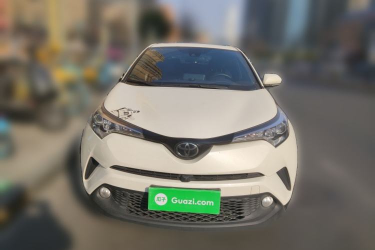 Used Toyota C-HR 2020 2.0L Leading Edition